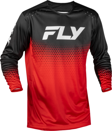 RAYCE SONAR BICYCLE JERSEY RED/BLACK/WHITE LG