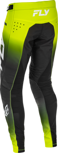 FLY RACING RAYCE BICYCLE PANTS LIME/BLACK/WHITE SZ 38