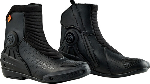 RST TRACTECH EVO D3O SHORT BOOT BLACK 14