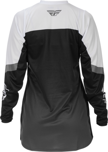 FLY RACING WOMEN'S F-16 JERSEY GREY/BLACK/WHITE 2X