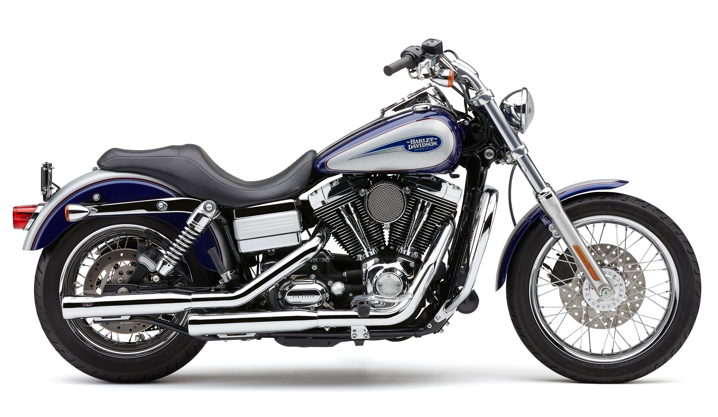 COBRA 3" NH SERIES SLIP-ONS CHROME DYNA 91-17 - View 1