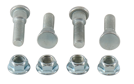 ALL BALLS Wheel Stud & Nut Kit - View 1