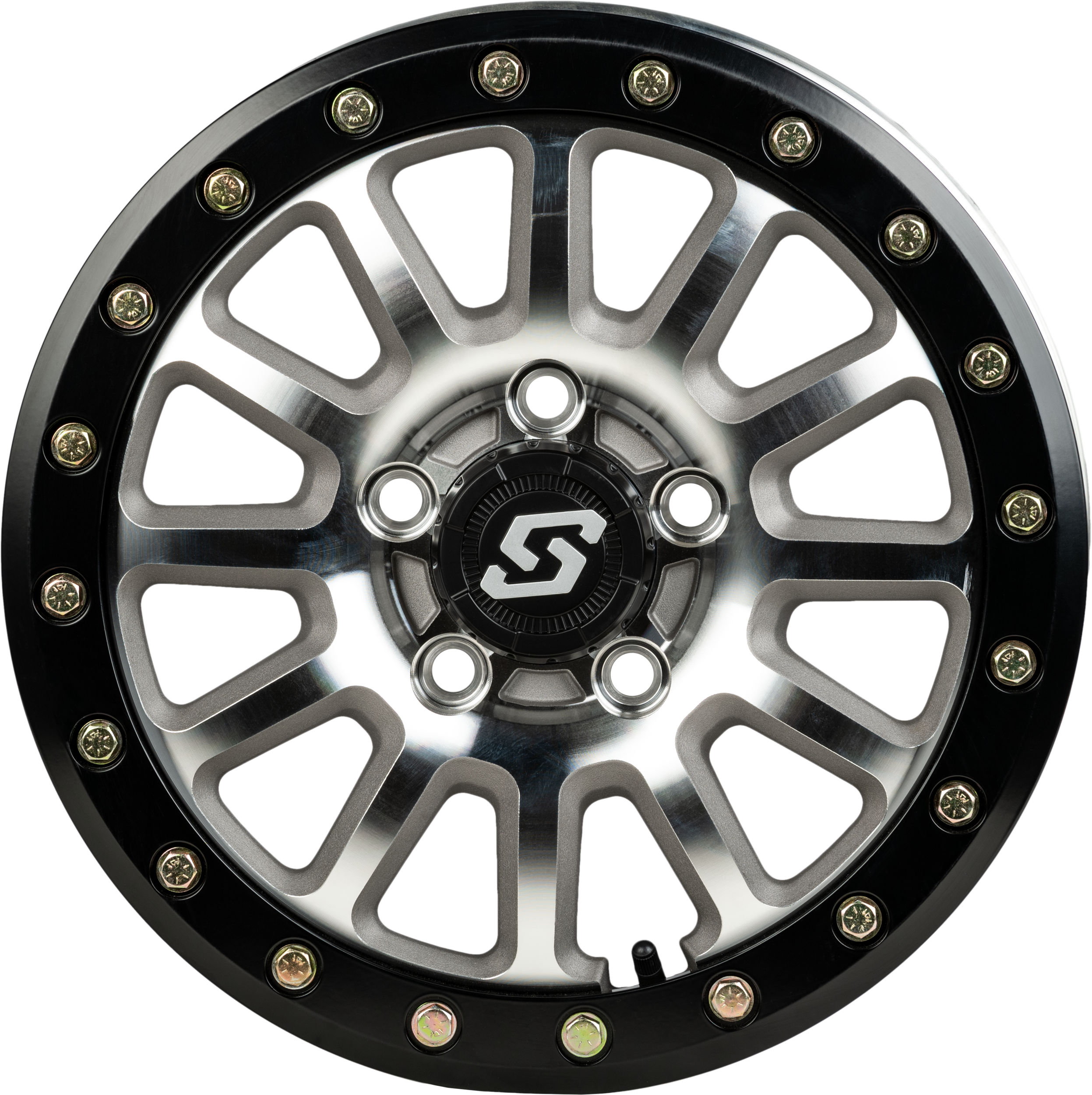 Sedona Sano Bdlk Wheel 15X7 5/4.5 6+1 (+50Mm) Blk/As Cast Wheels