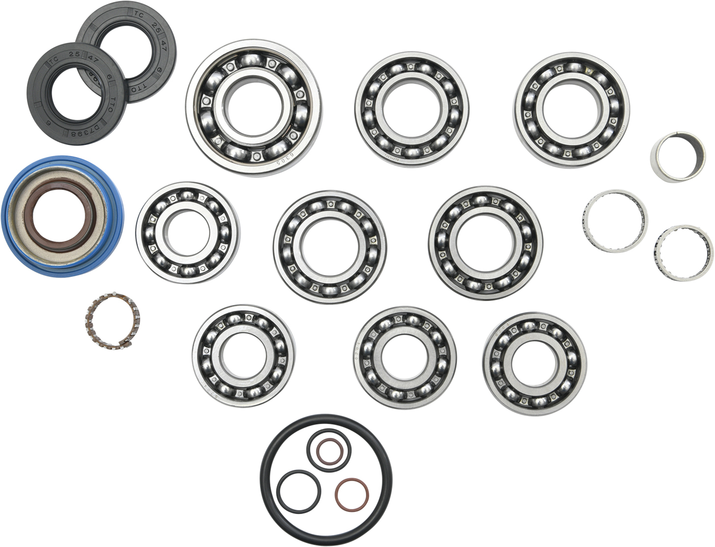 TRANSMISSION BEARING AND SEAL KIT