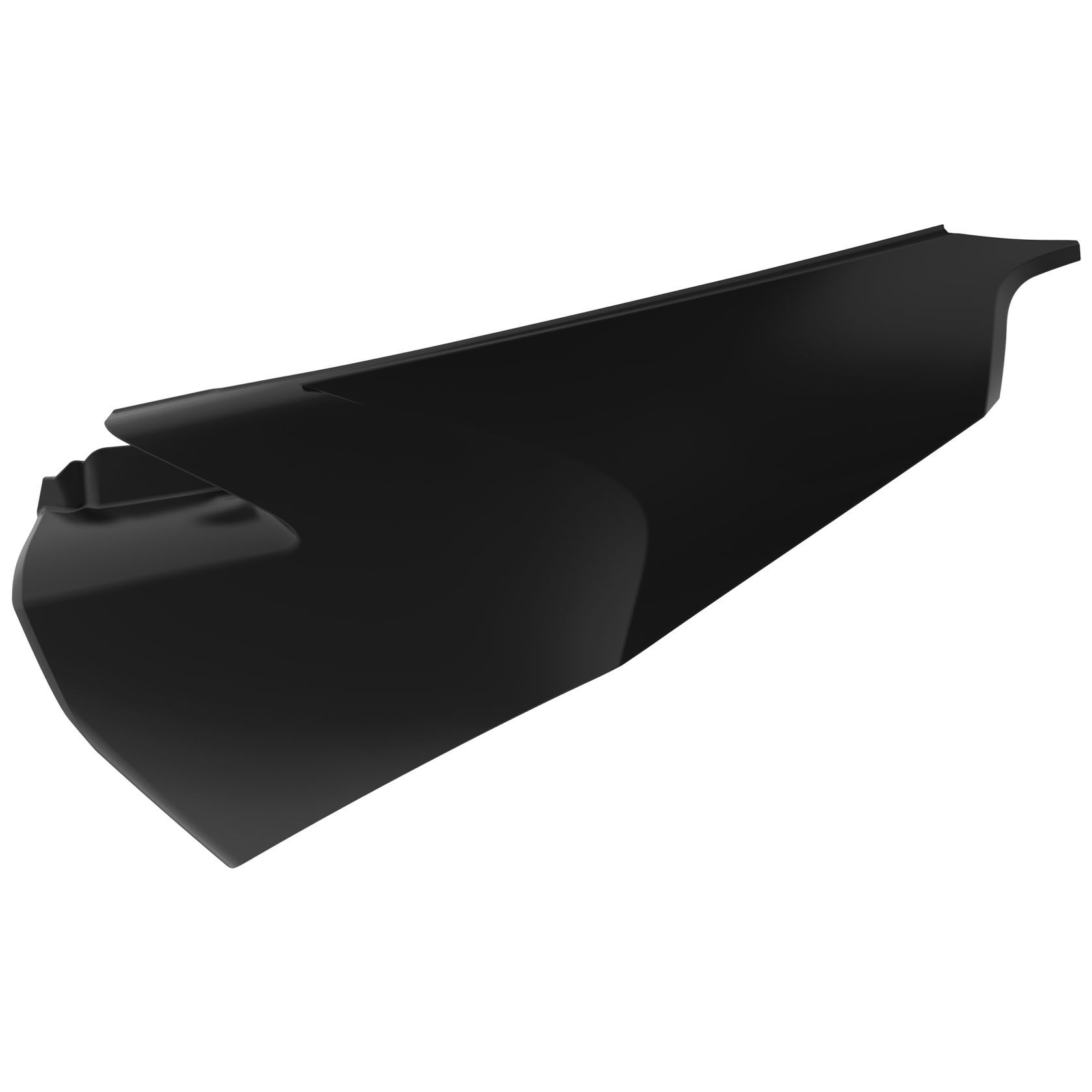Plastic Side Number Plate