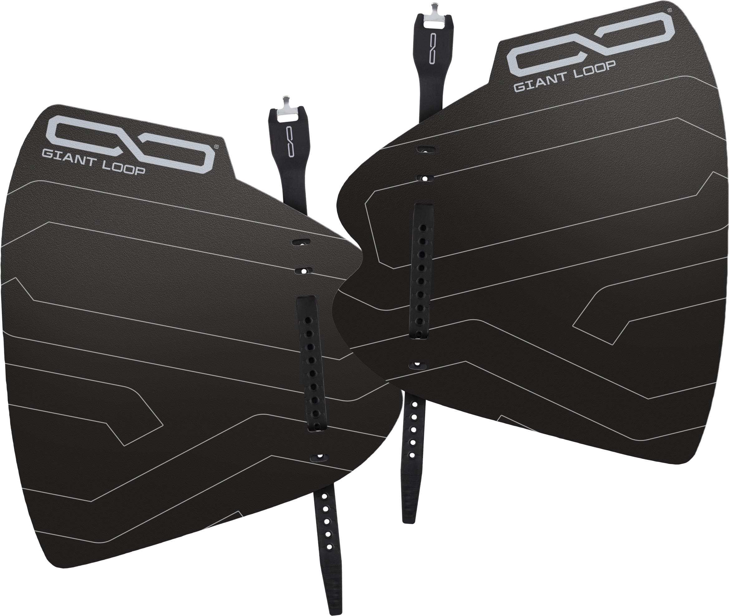 GIANT LOOP BUSHWACKERS HAND GUARDS BLACK - View 1