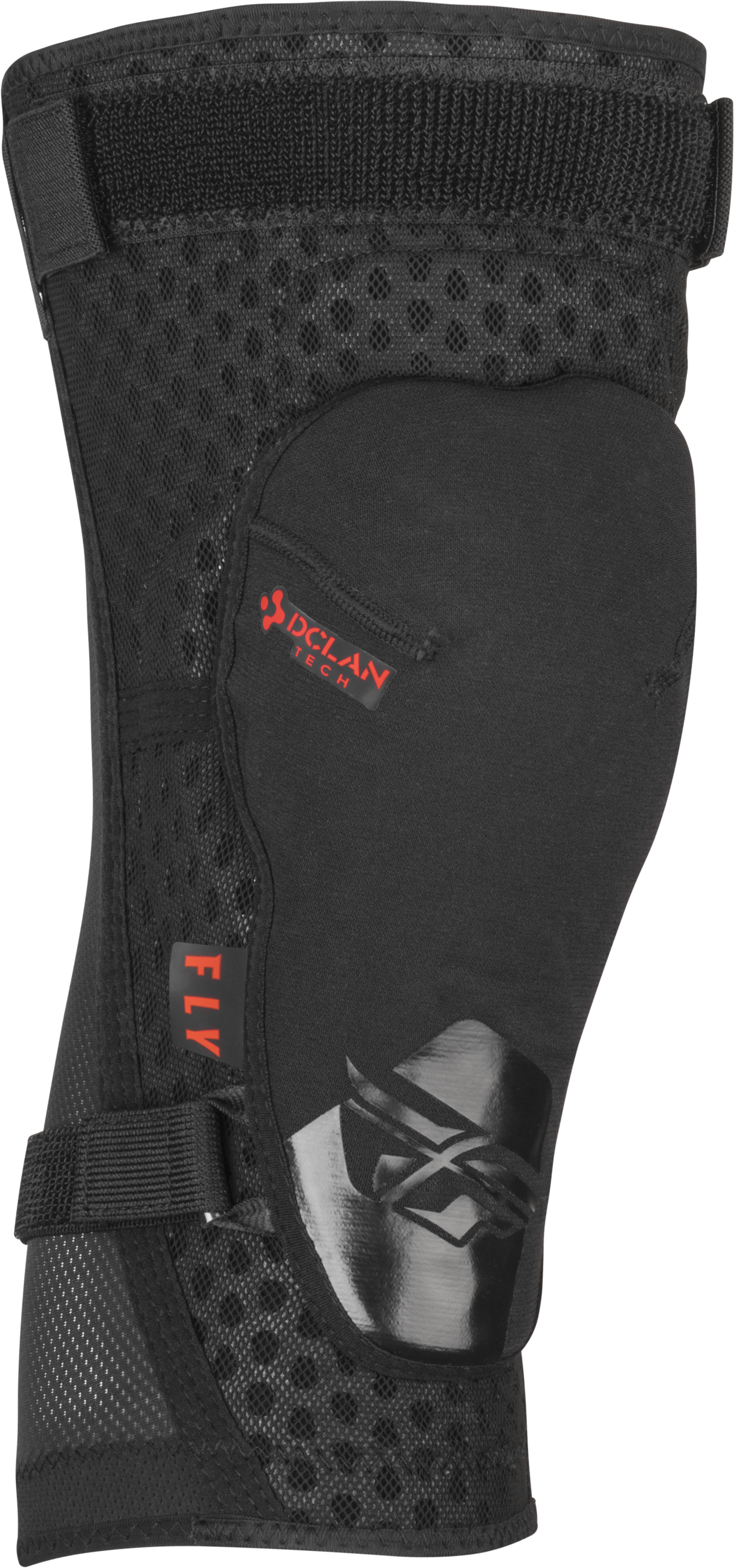 Fly Racing Cypher Knee Guard (Black, Medium)