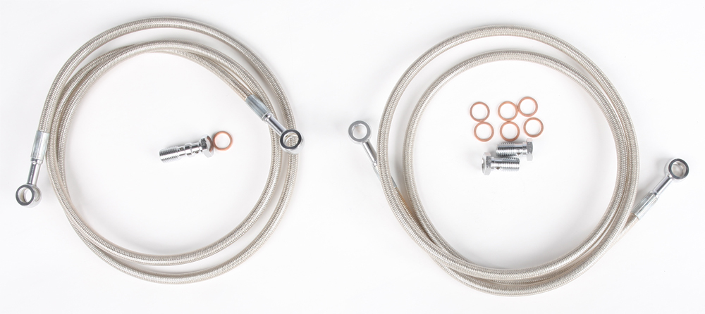 Front Brake Line Kit