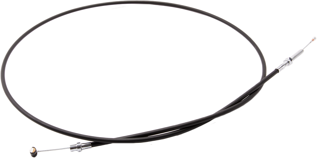 Black Vinyl Clutch Cable