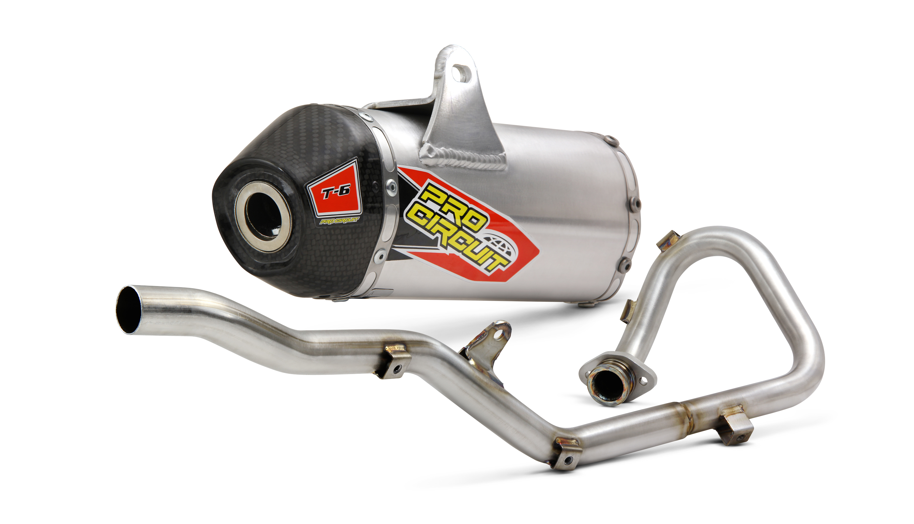 T-6 Slip-On Exhaust