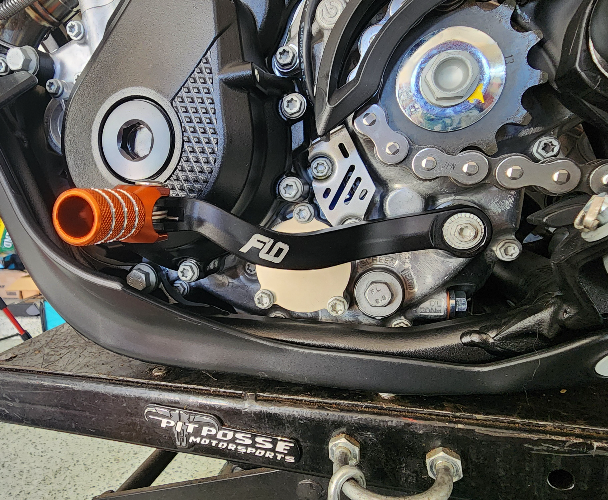 Aluminum Shift Levers