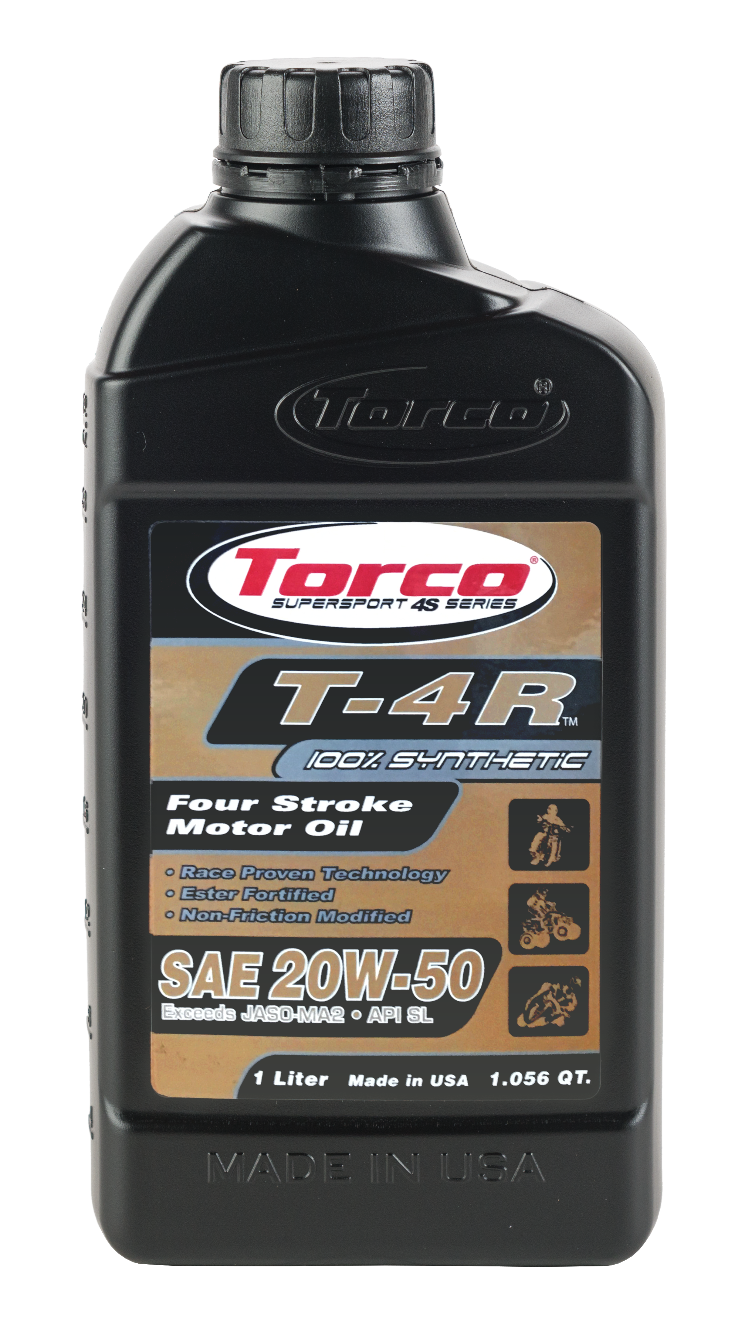 TORCO T-4MXR/T-4R Synthetic/Petroleum Blend - View 1