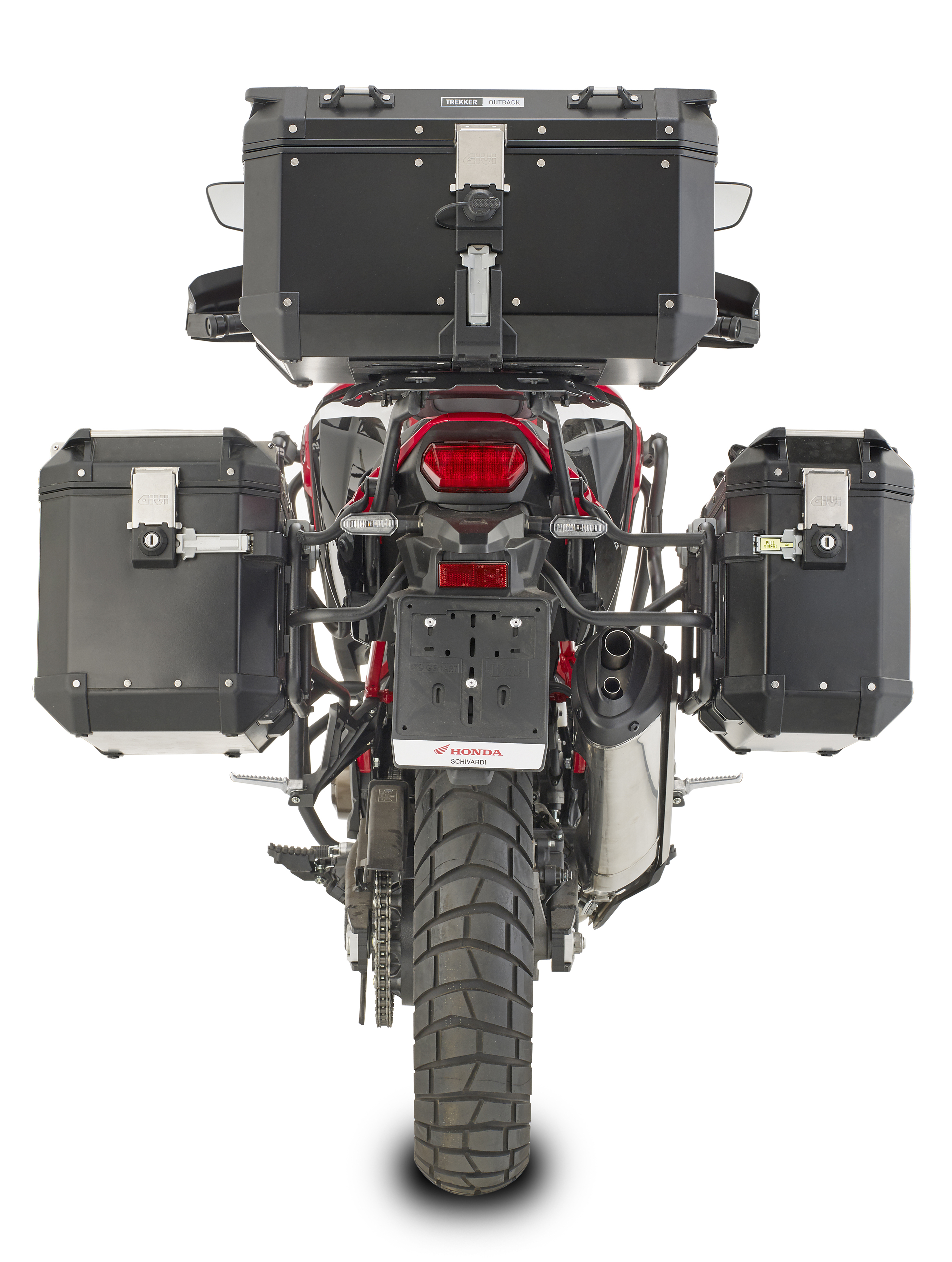 Hard Luggage Mounting Hardware