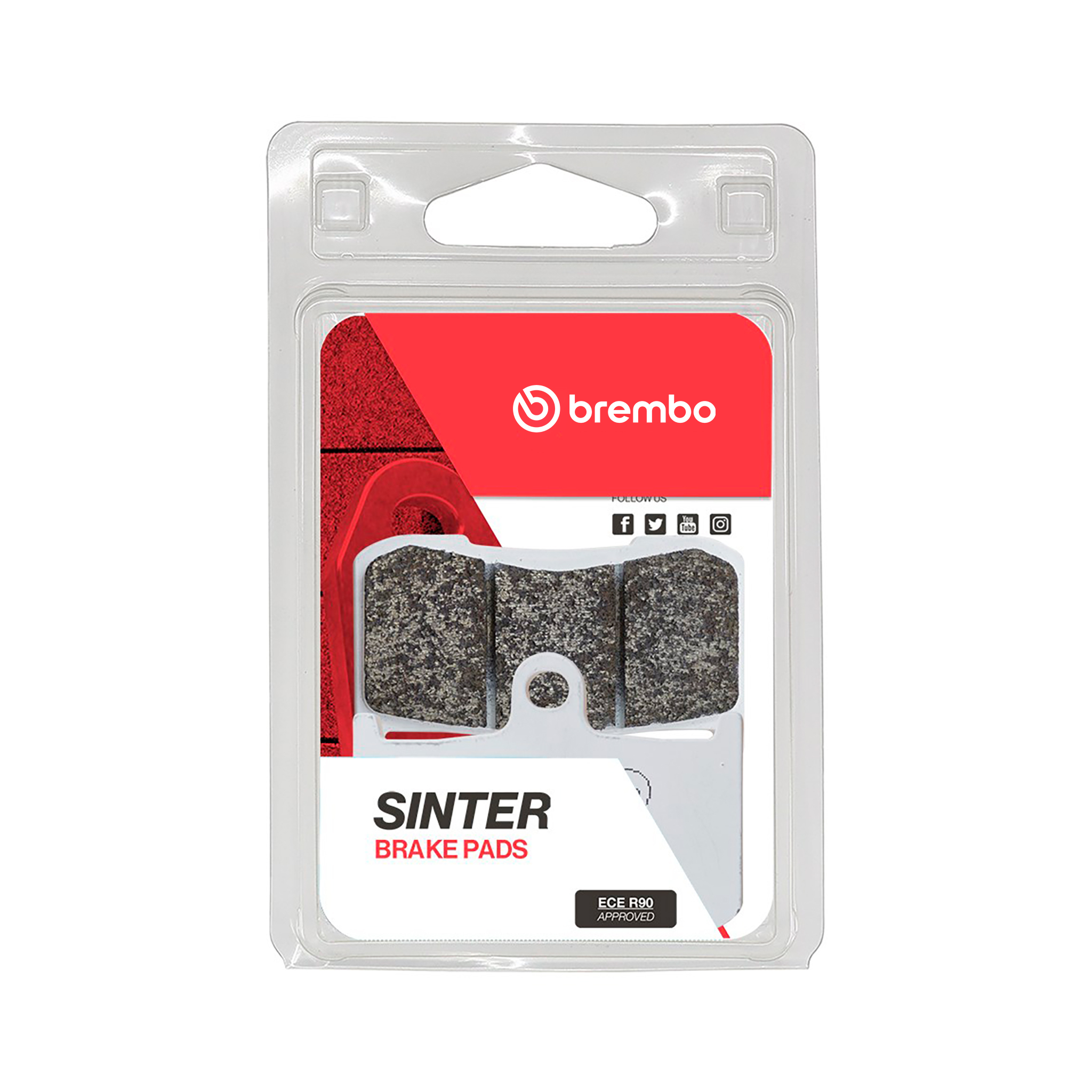 Prime LA Semi Sintered Brake Pads