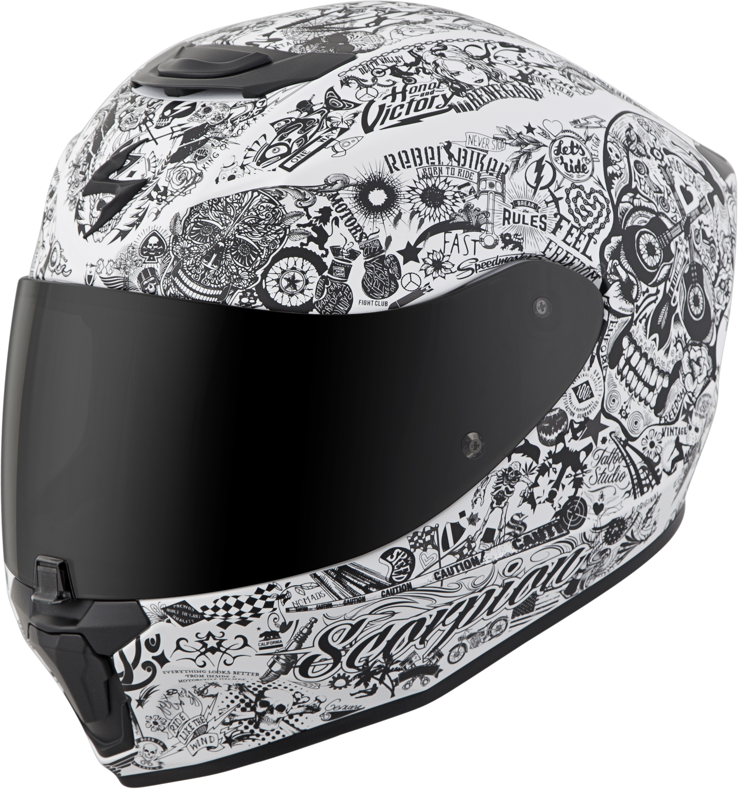 SCORPION EXO EXO-R420 Shake Helmet - View 1