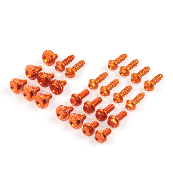 Aluminum Body Bolt Kit