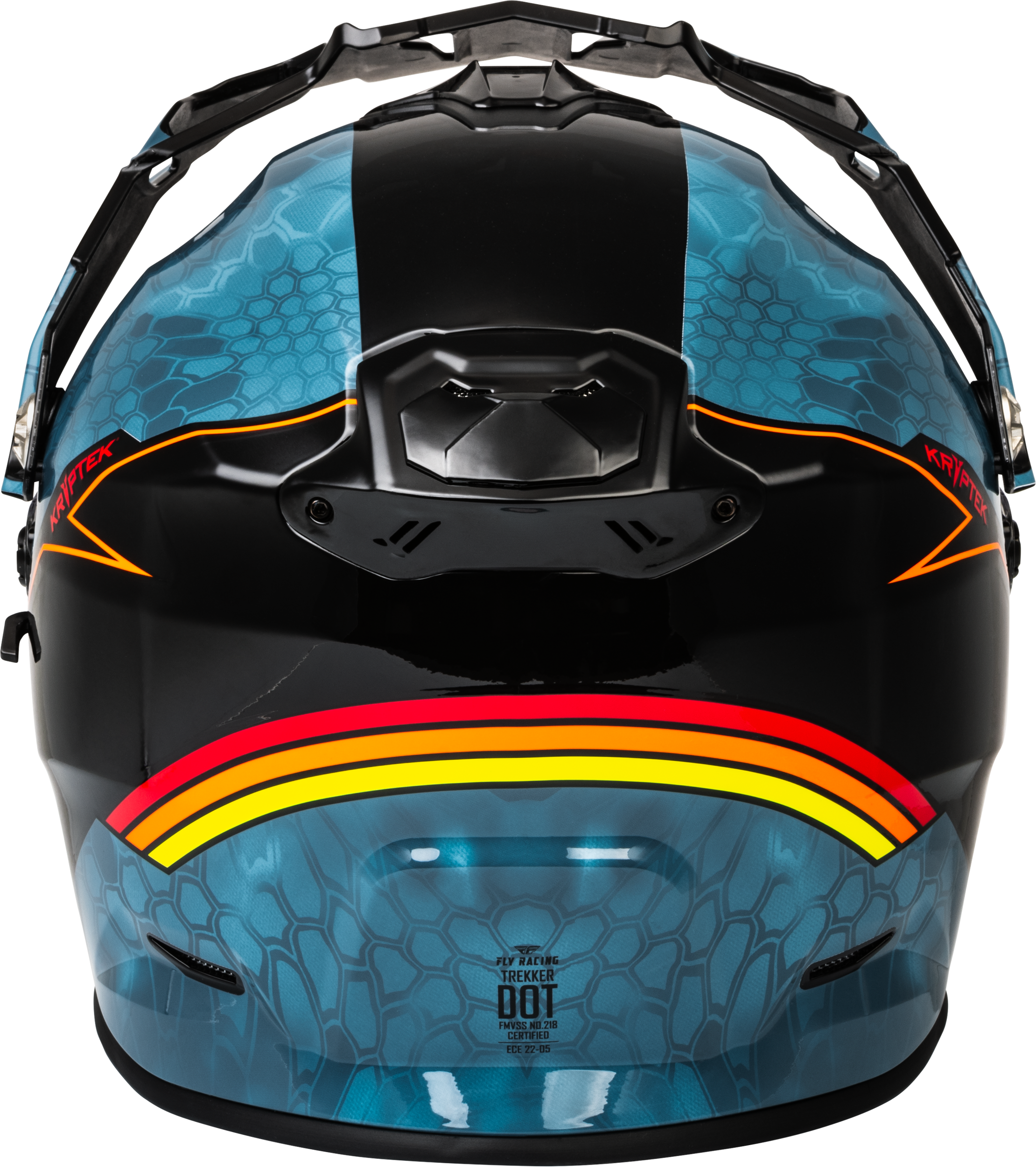 Fly Racing Trekker Kryptek Conceal MX ATV Off-Road Motorcycle Helmet - Bild 21 von 28