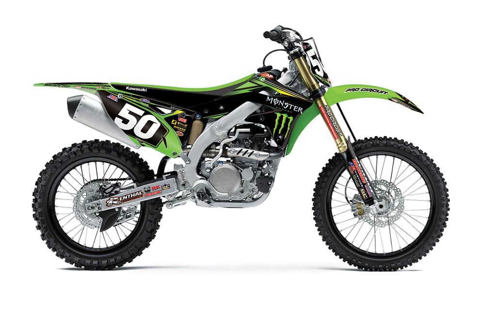 N-STYLE 2015 PRO CIRCUIT GRAPHIC - View 1