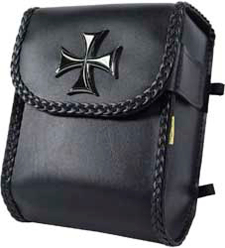 WILLIE & MAX SISSY BAR BAG MALTESE CROSS - View 1