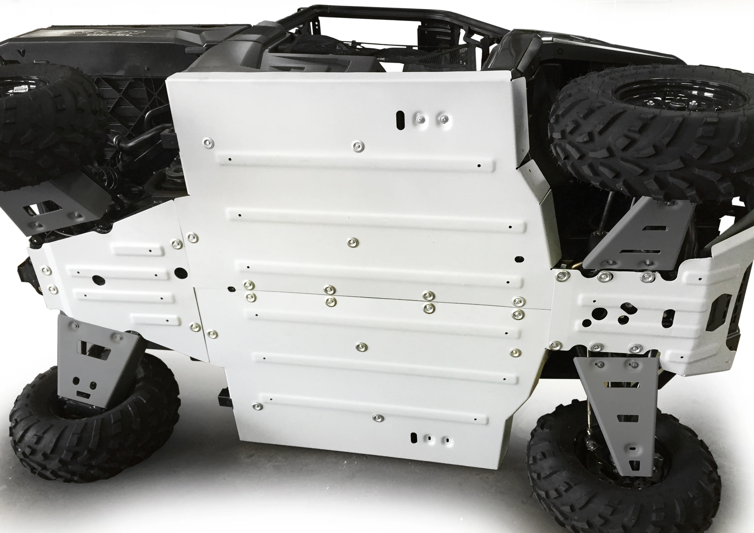 Central Skid Plate