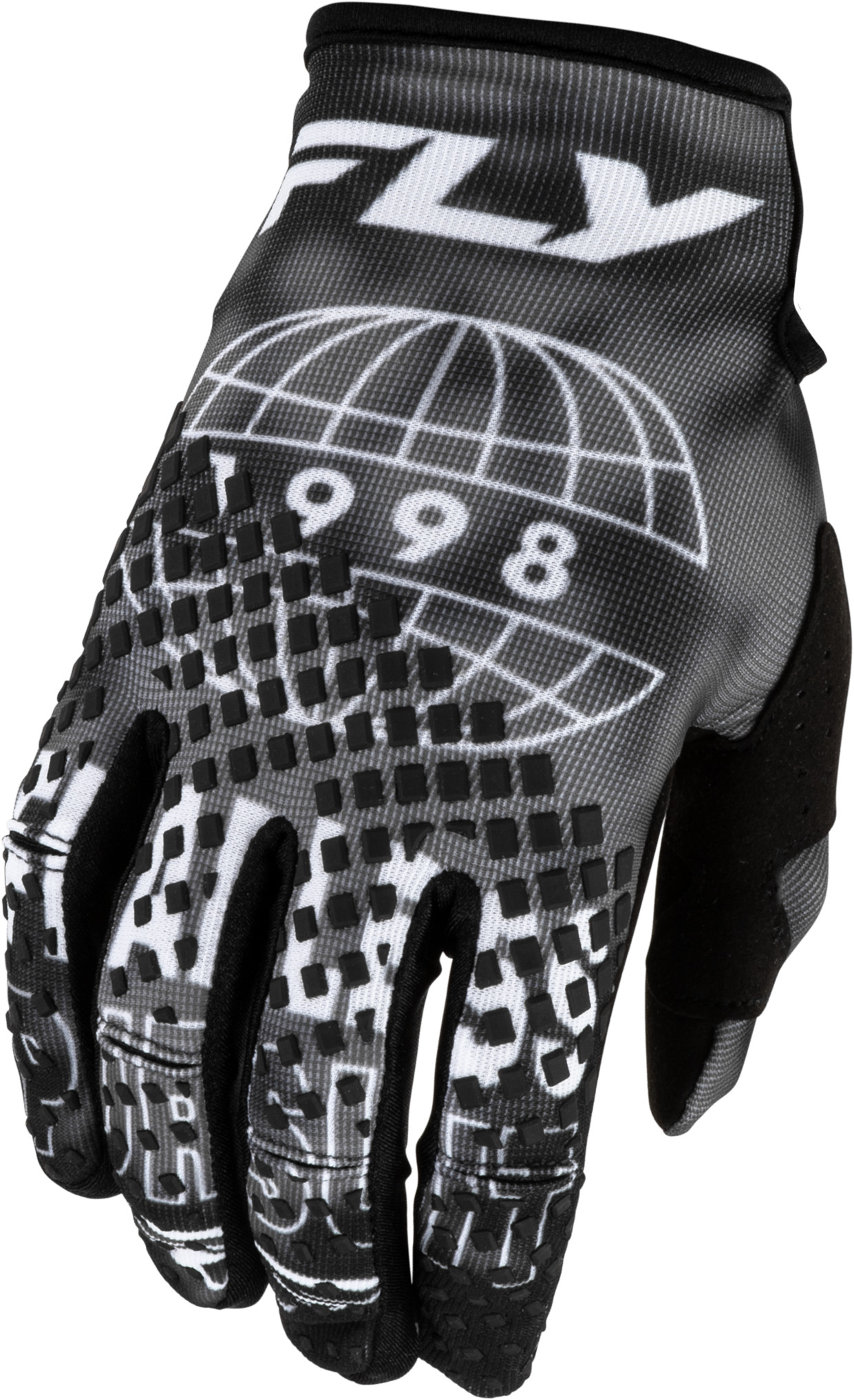 Youth Kinetic Blur Gloves (2027) - View 1