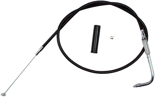 Black Vinyl Throttle Cable