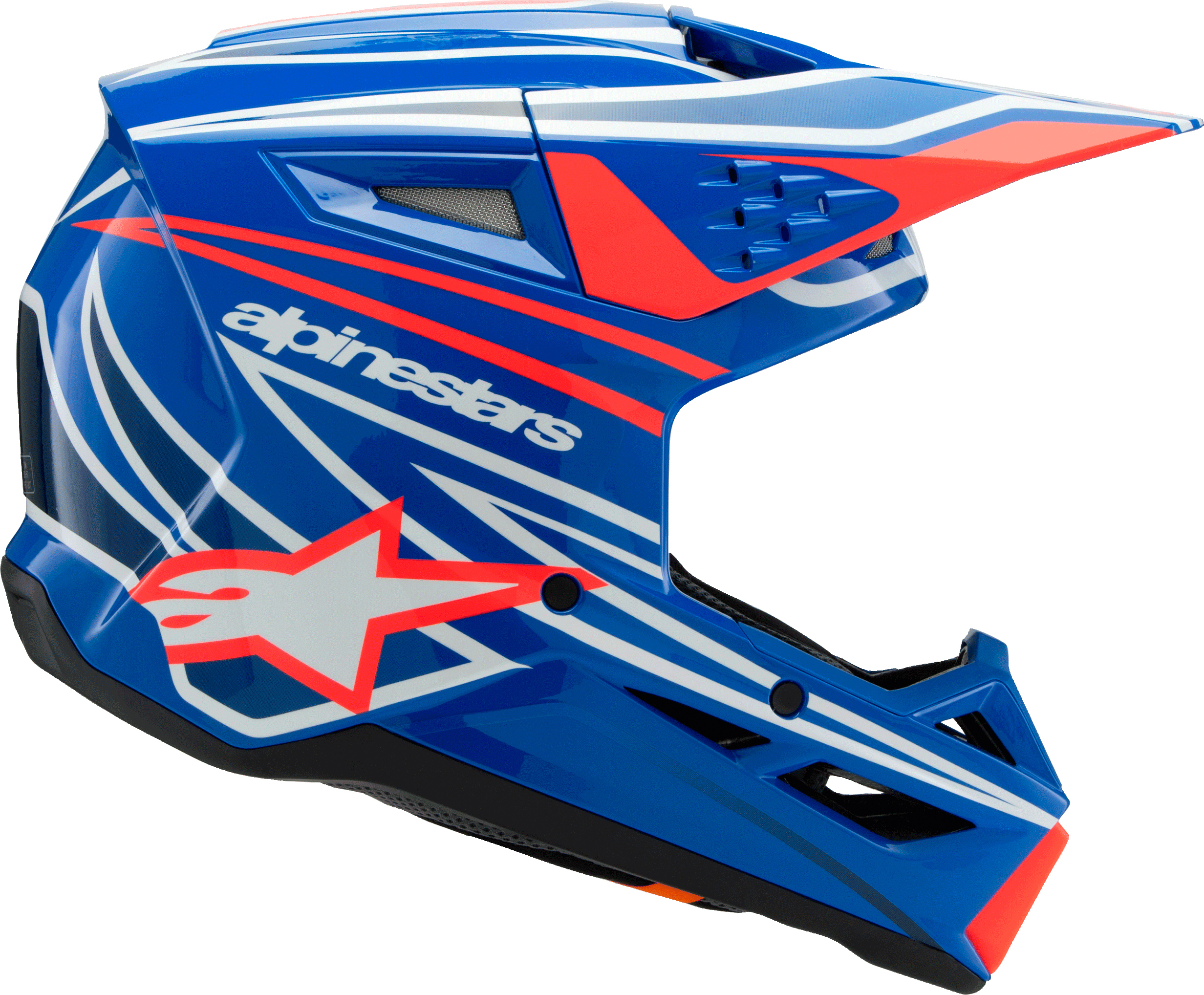 Alpinestars Casco SM3 Youth Wurx Juvenil