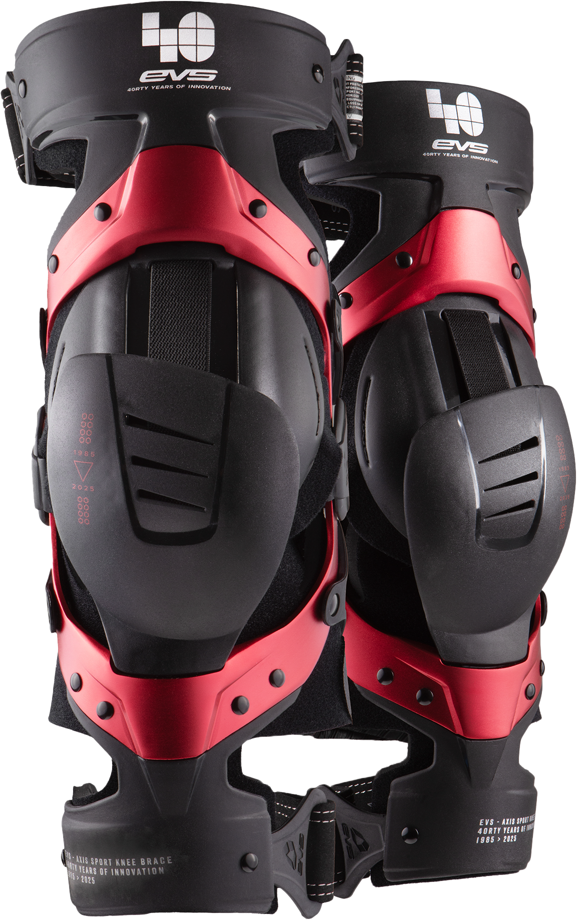 EVS Axis Sport Knee Brace Pair Le 40th Anniv - View 1