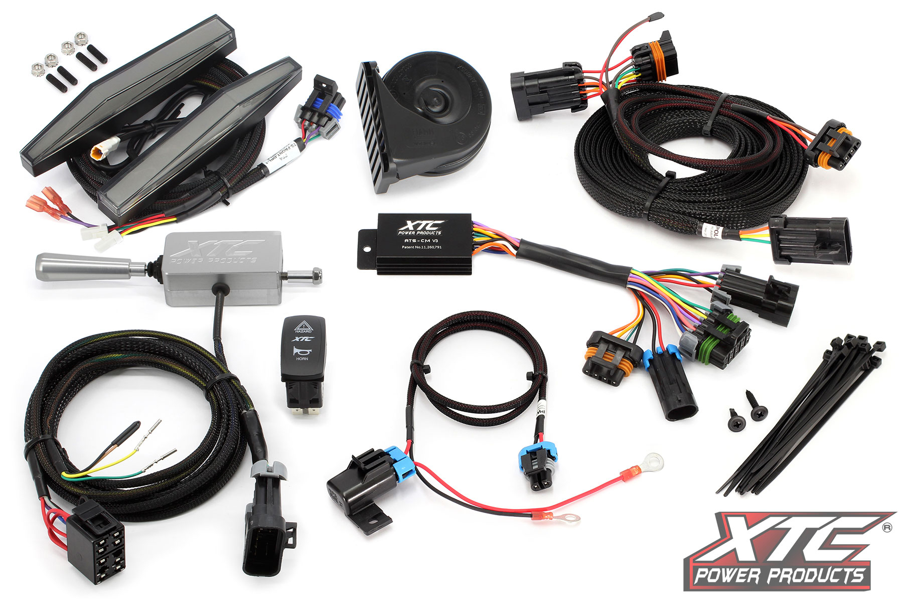 AUTO TURN SIGNAL KIT W/ BILLET