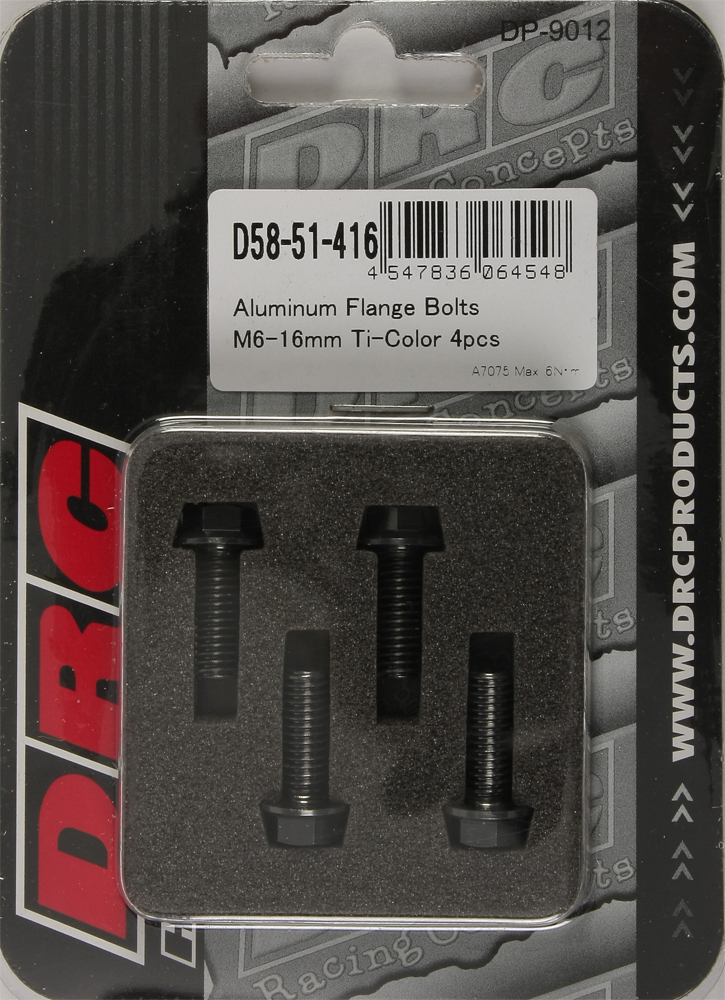 Aluminum Flange Bolt