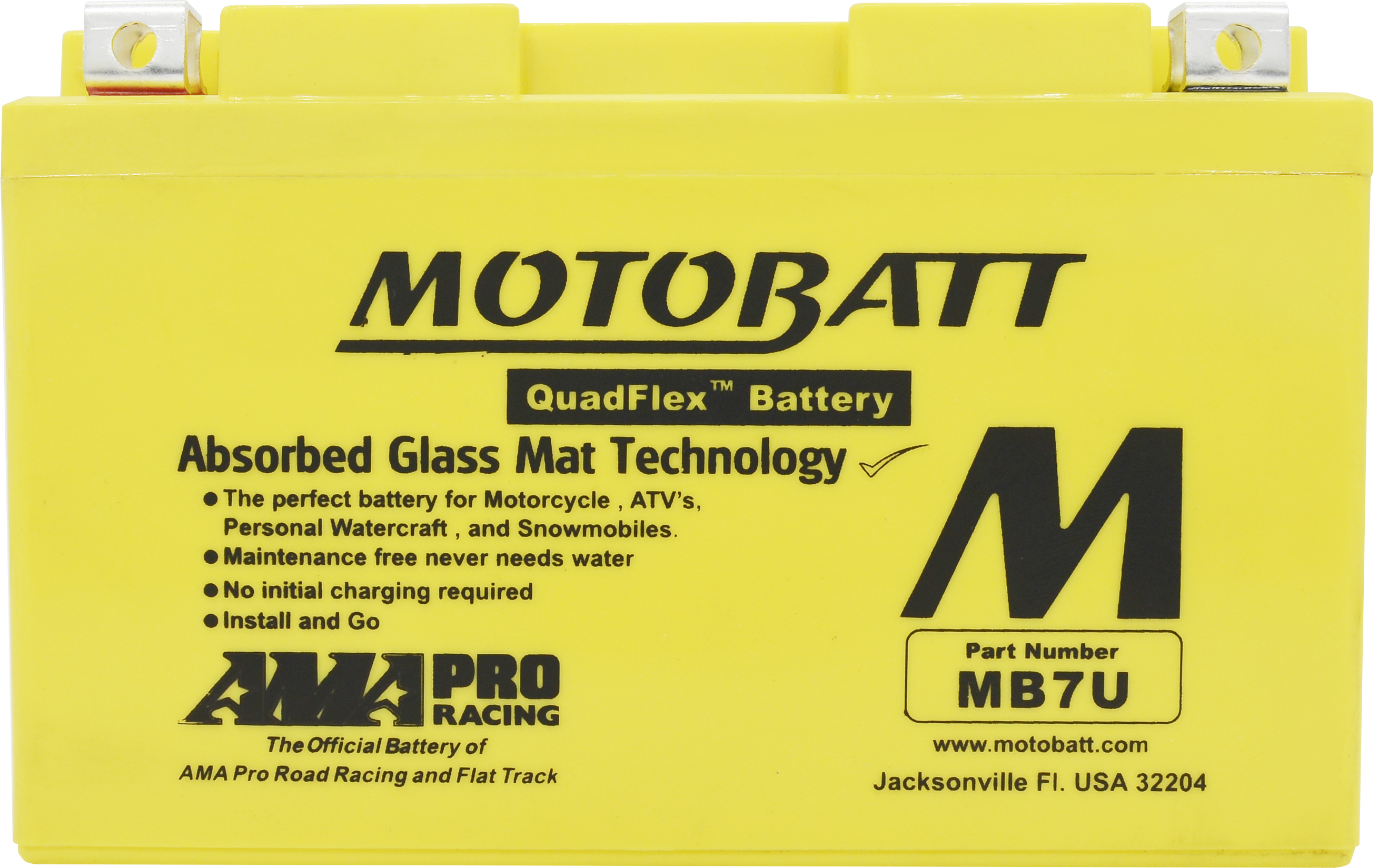 MotoBatt Quadflex AGM Batteries