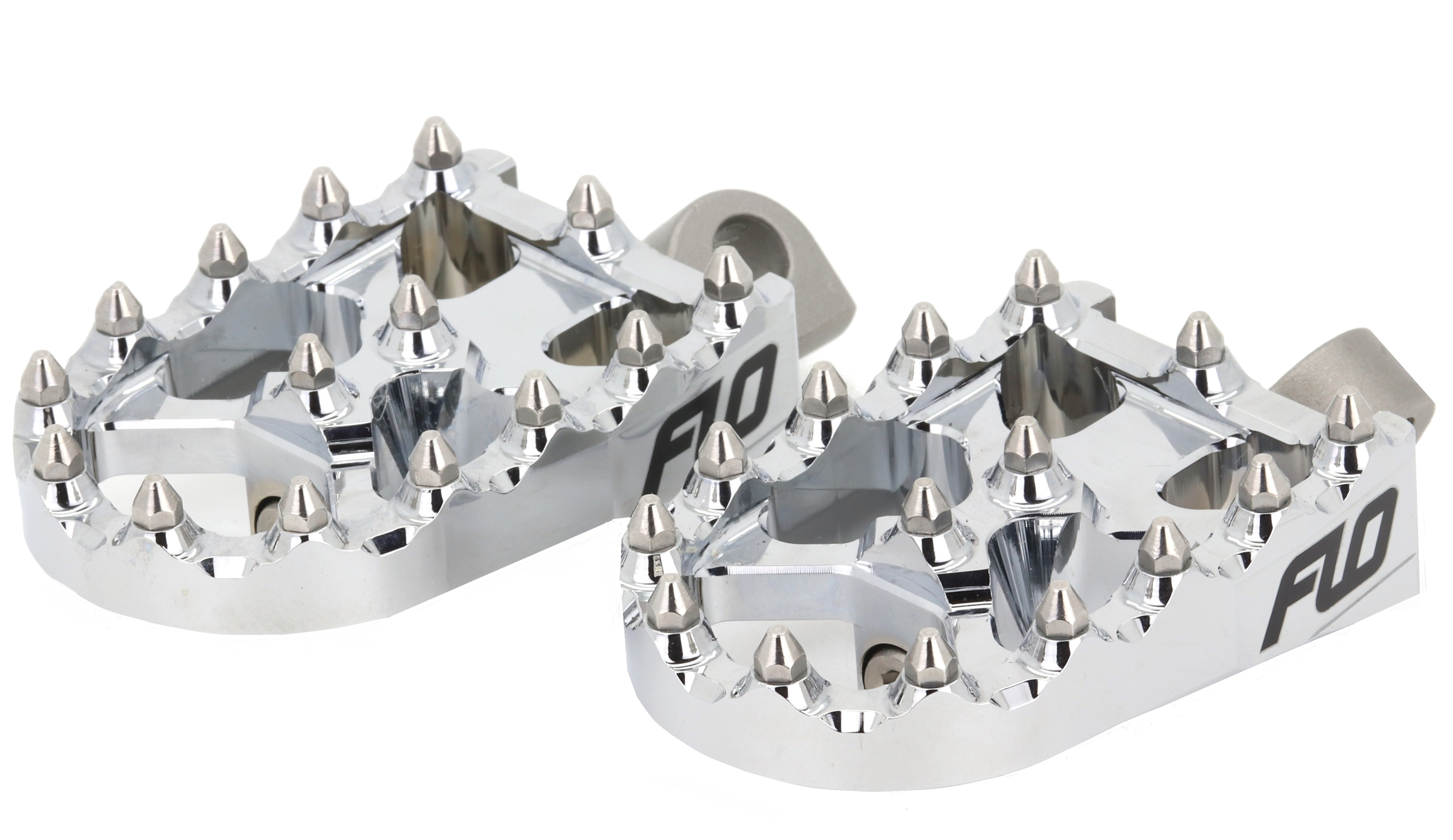 Moto Style Footpeg Set