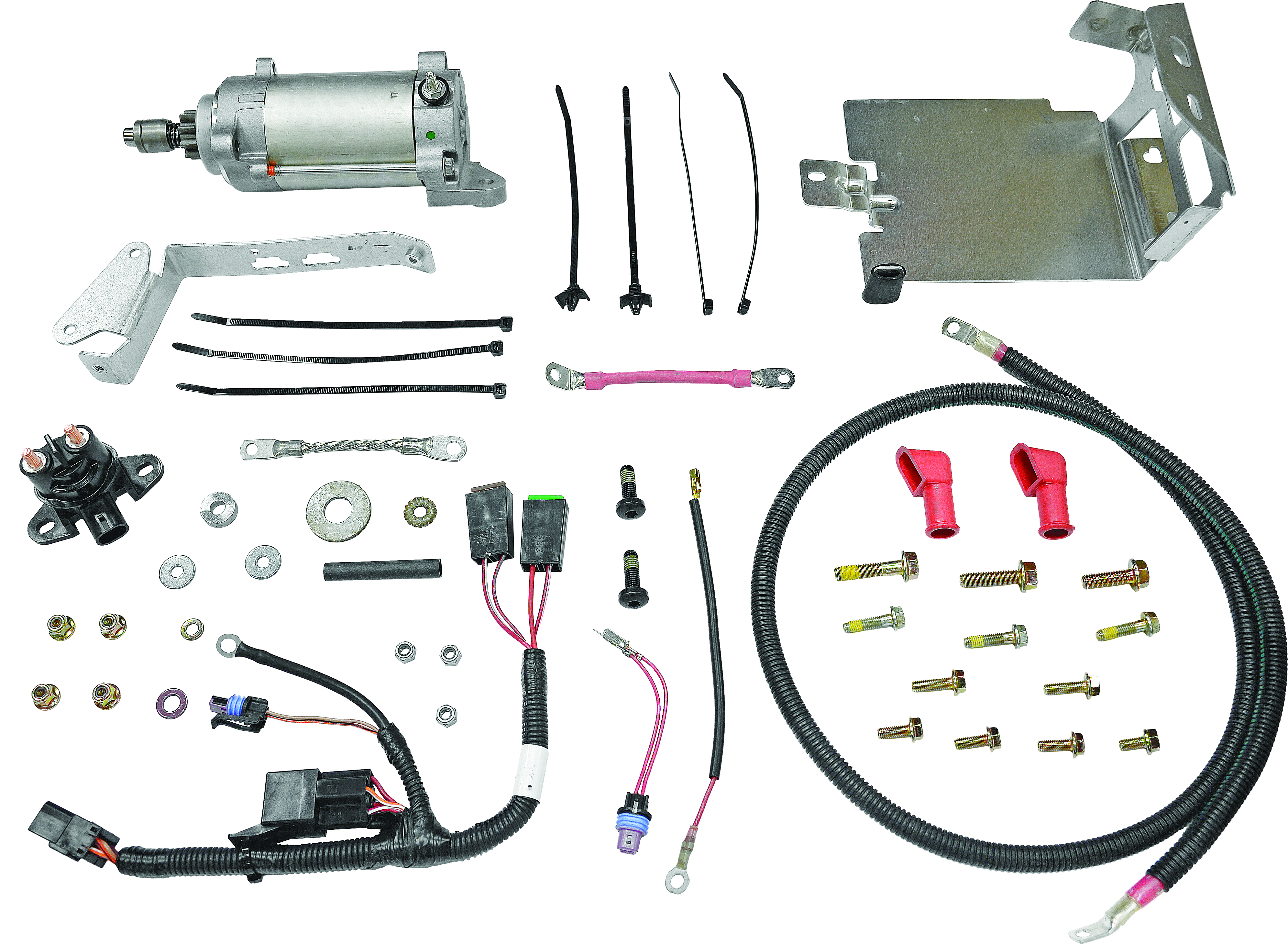SP1 Electric Start Kit - View 1