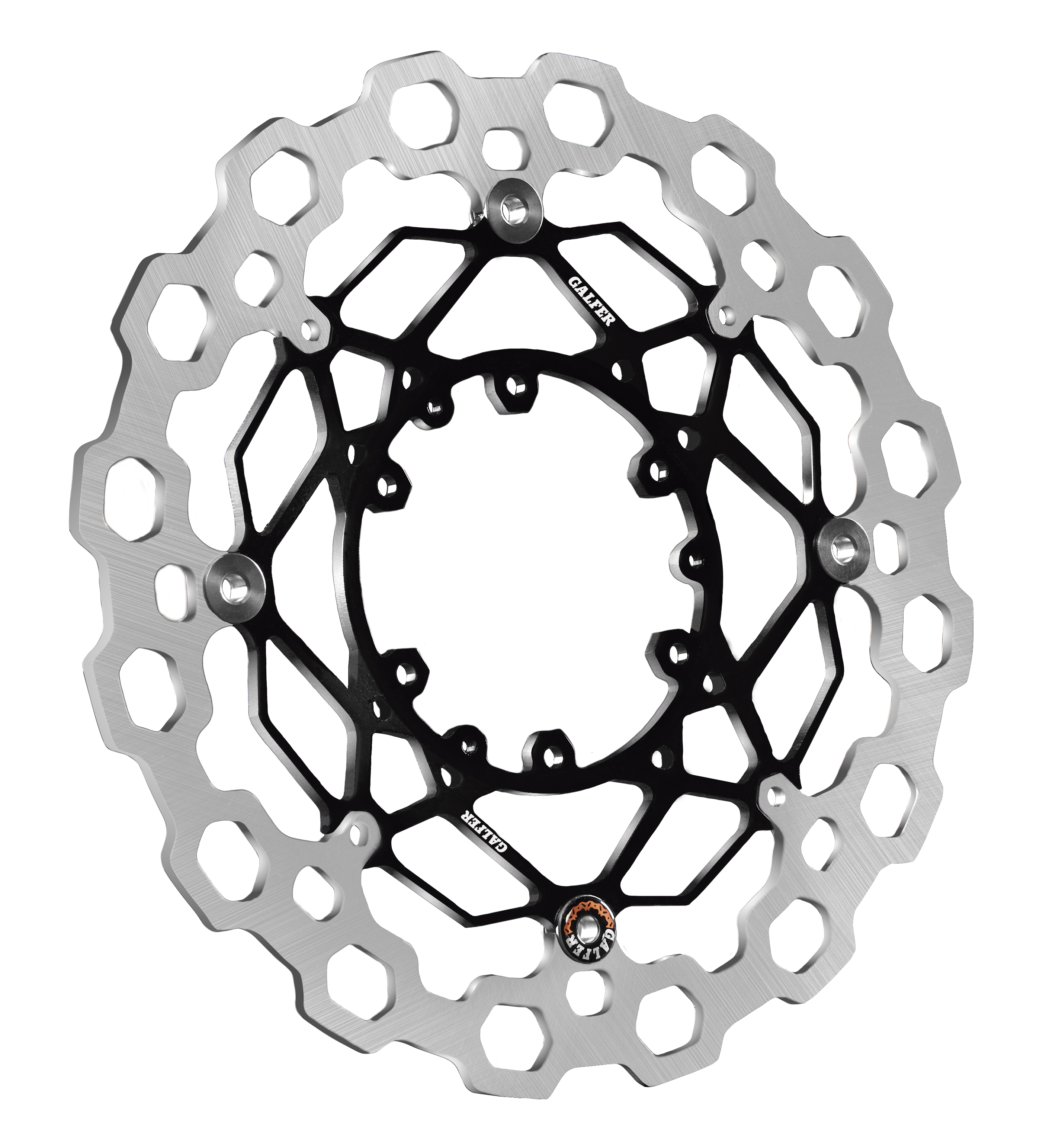 Floating Front Cubiq Brake Rotor