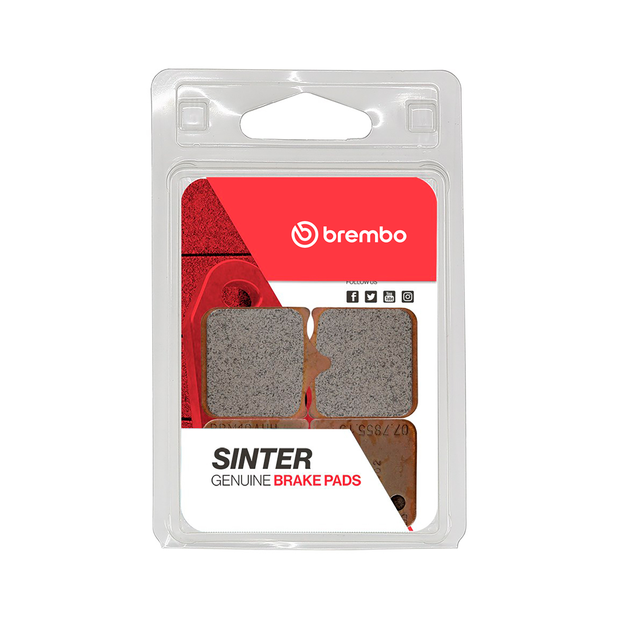 Prime Genuine Sintered Brakes