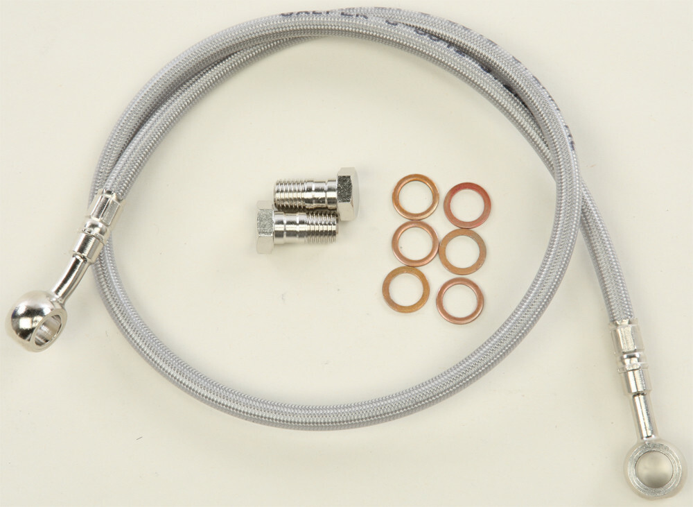 GBRAKES BRAKE LINE REAR LONG YFM - View 1