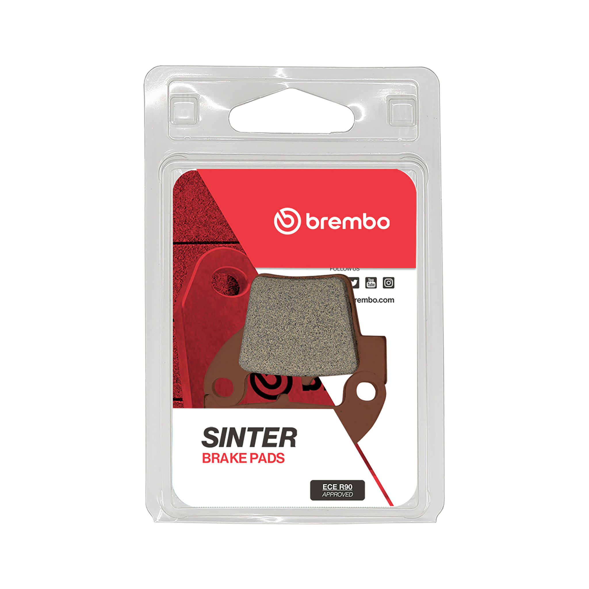 BREMBO Prime SD Sintered Brake Pads - View 1