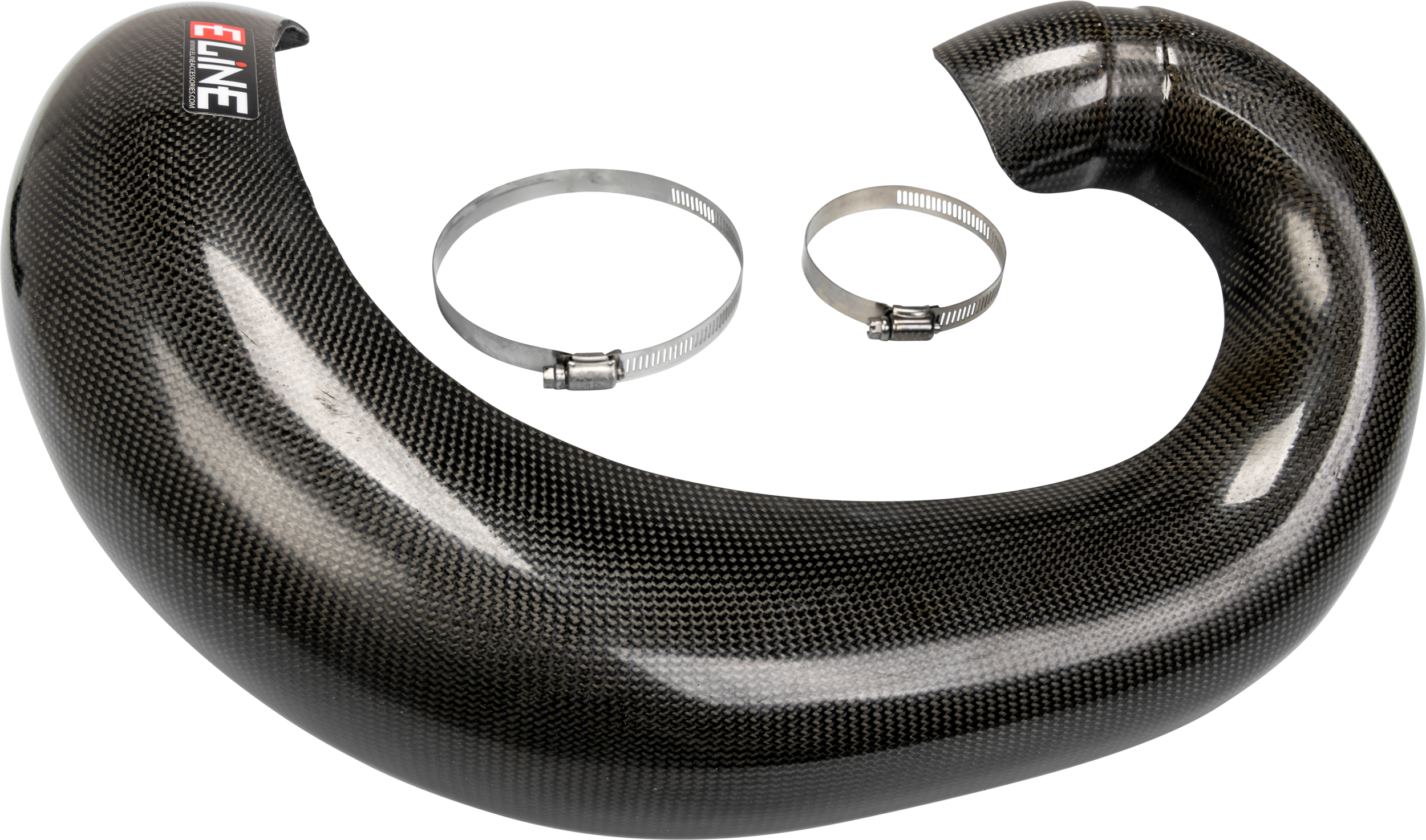 Carbon Fiber Pipe Guards