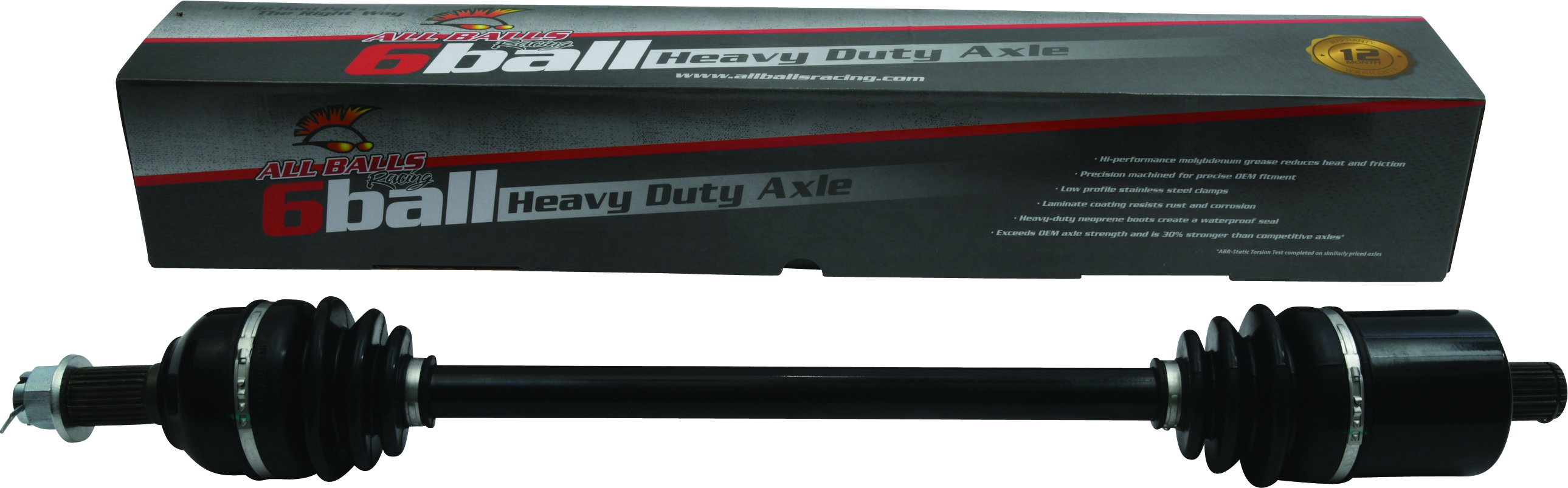 6 Ball Heavy Duty Axle