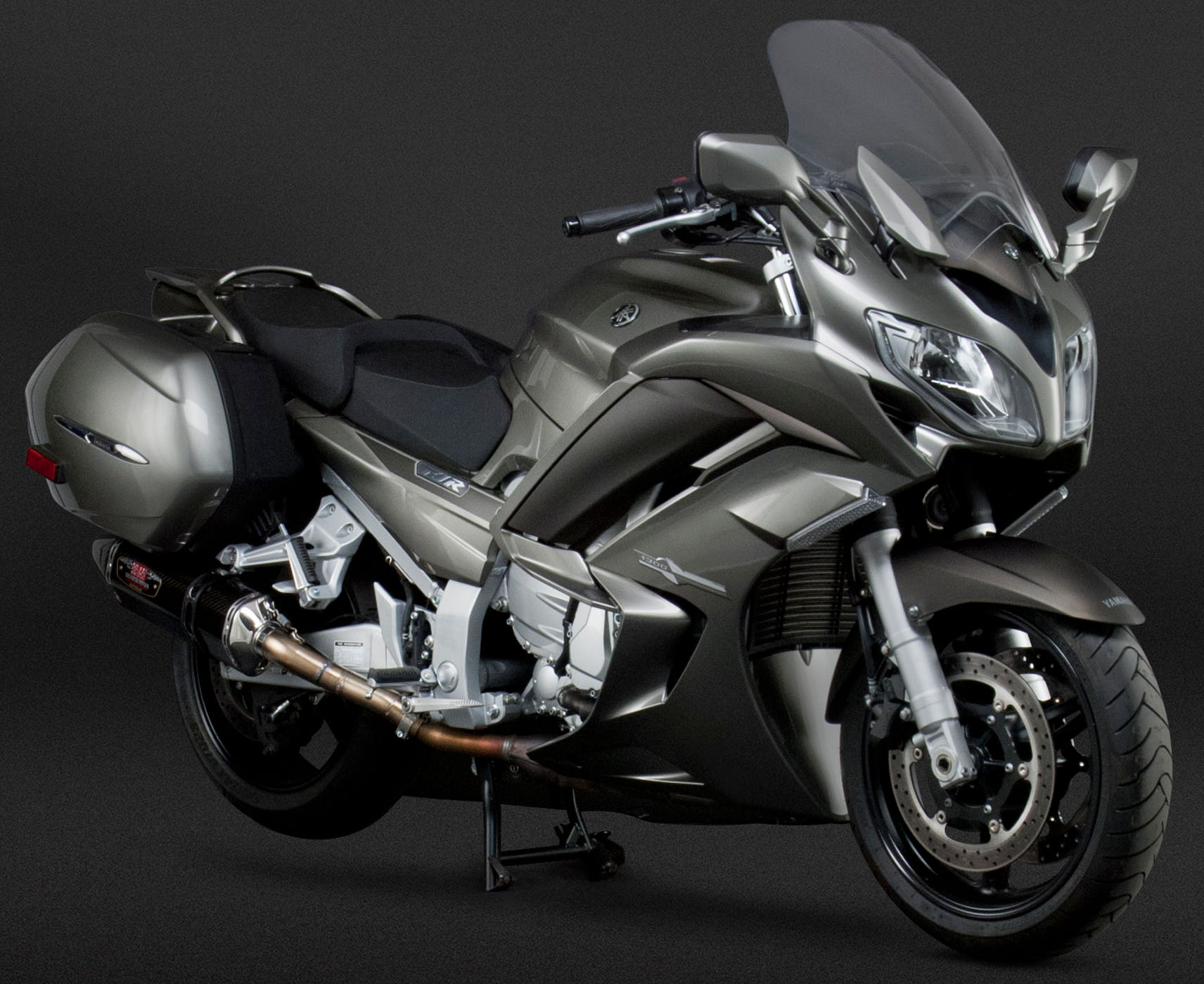 R-77 Slip-On Exhaust
