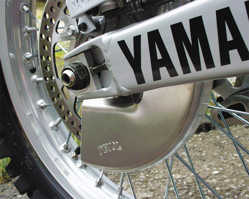 DEVOL DISC GUARD YAMAHA - View 1