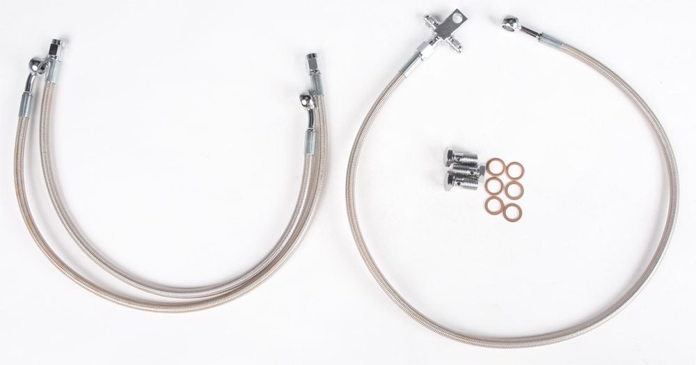 Front Brake Line Kit