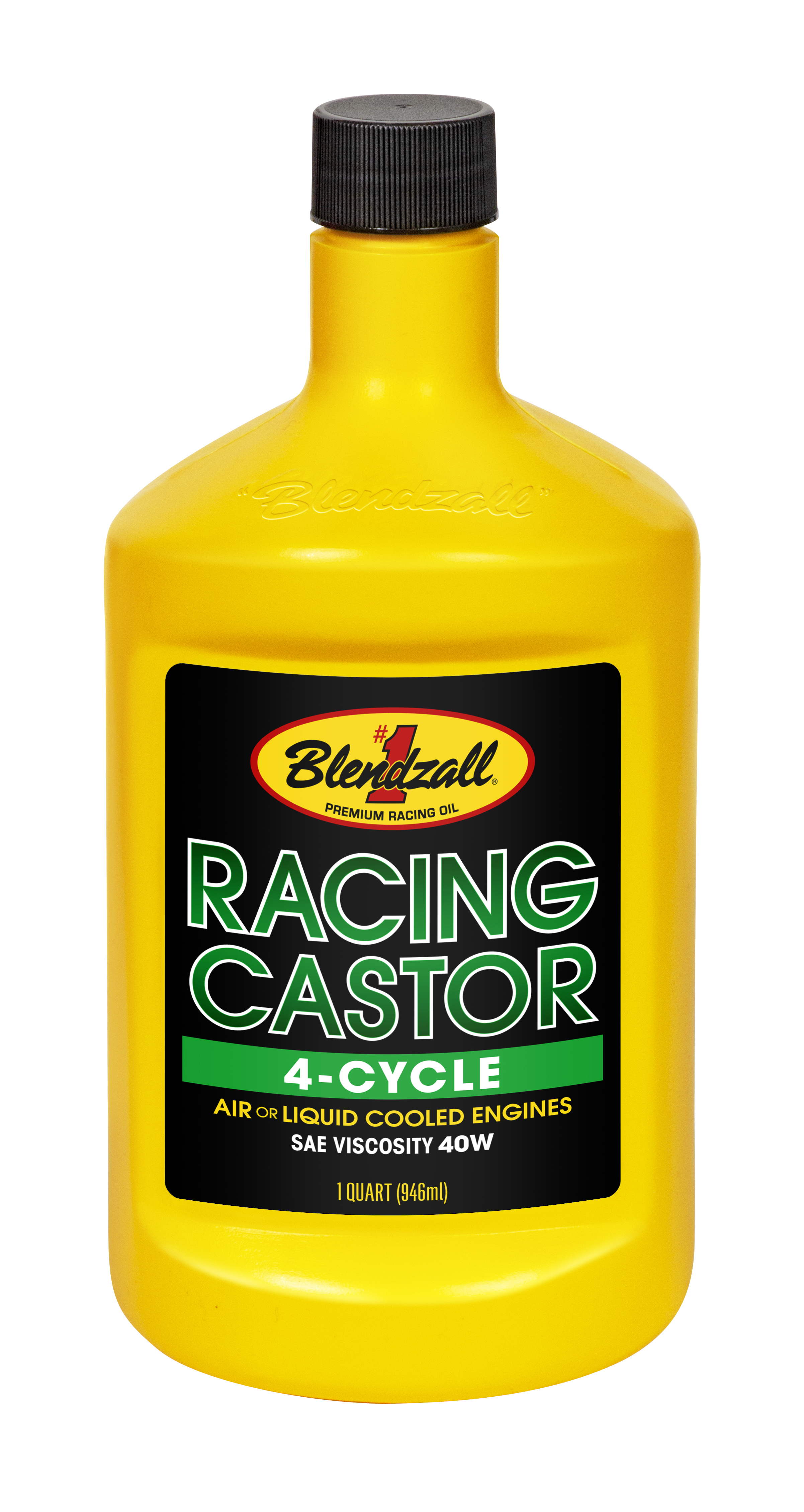 BLENDZALL Racing Castor 4-Cycle Lube - View 1