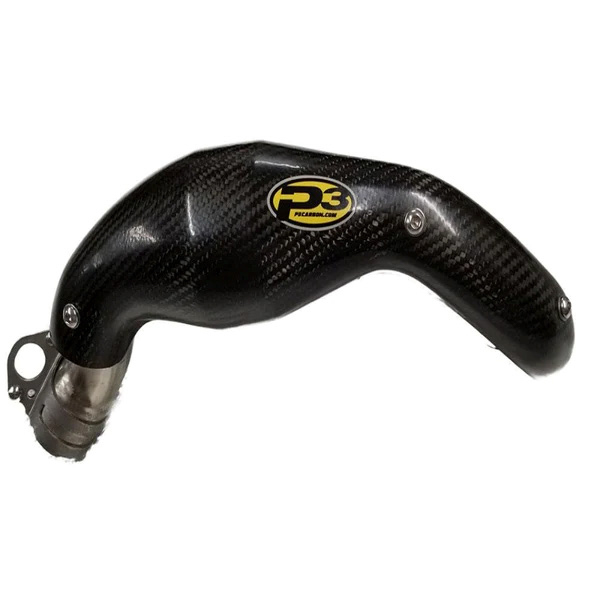 Carbon Fiber Header Heat Shield