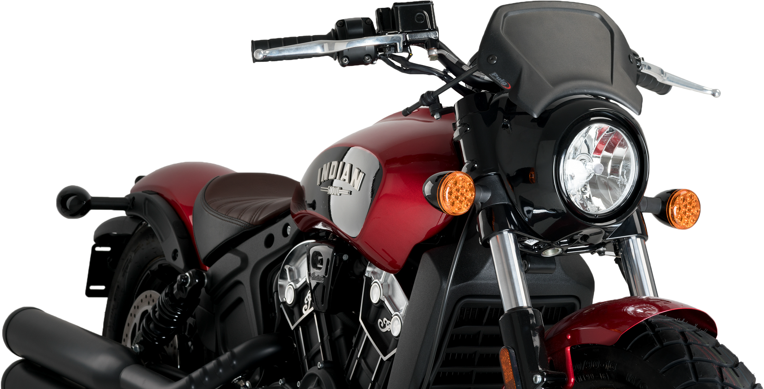 Aluminum Front Plate