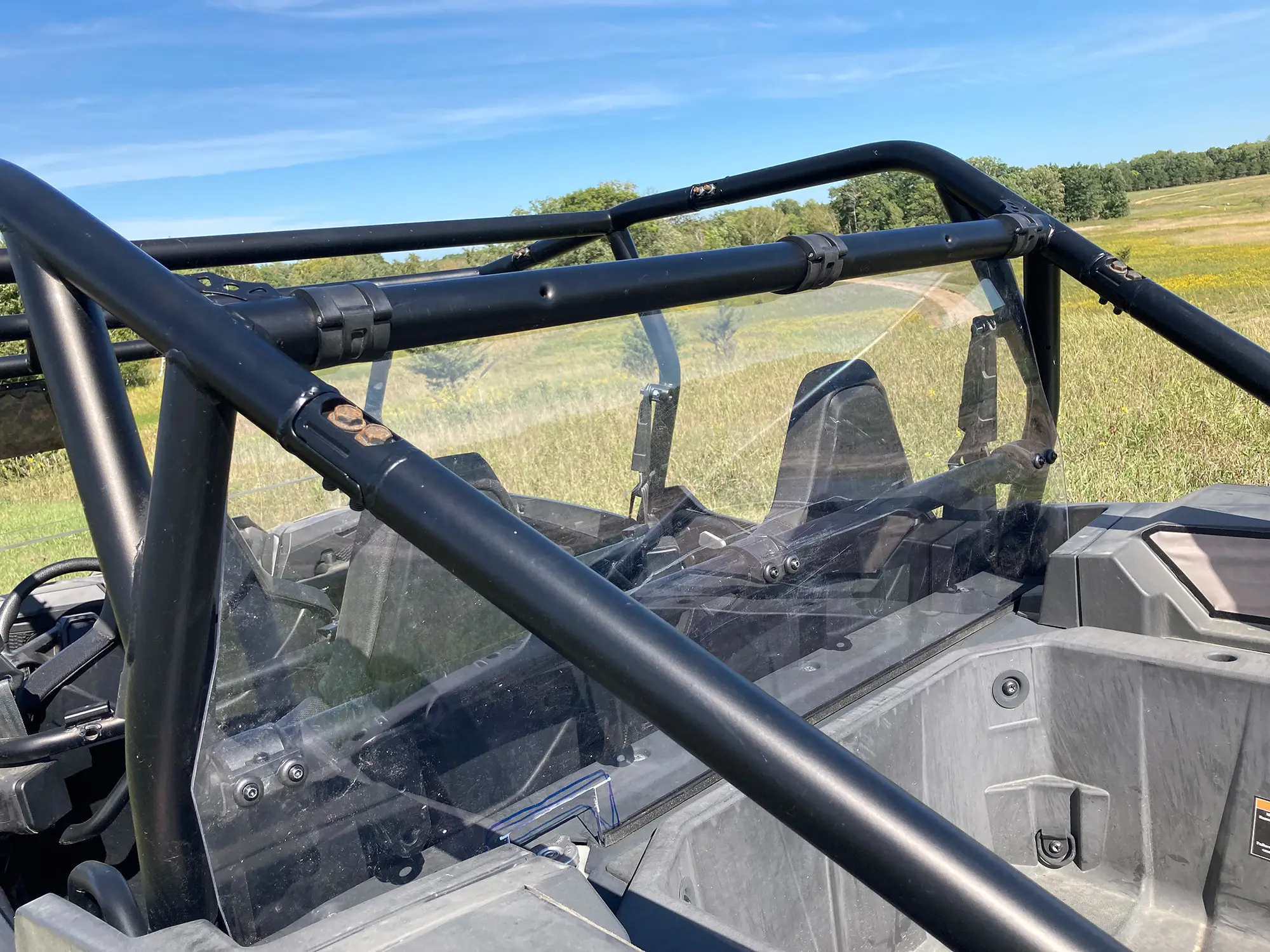 Rear Windshield Panels