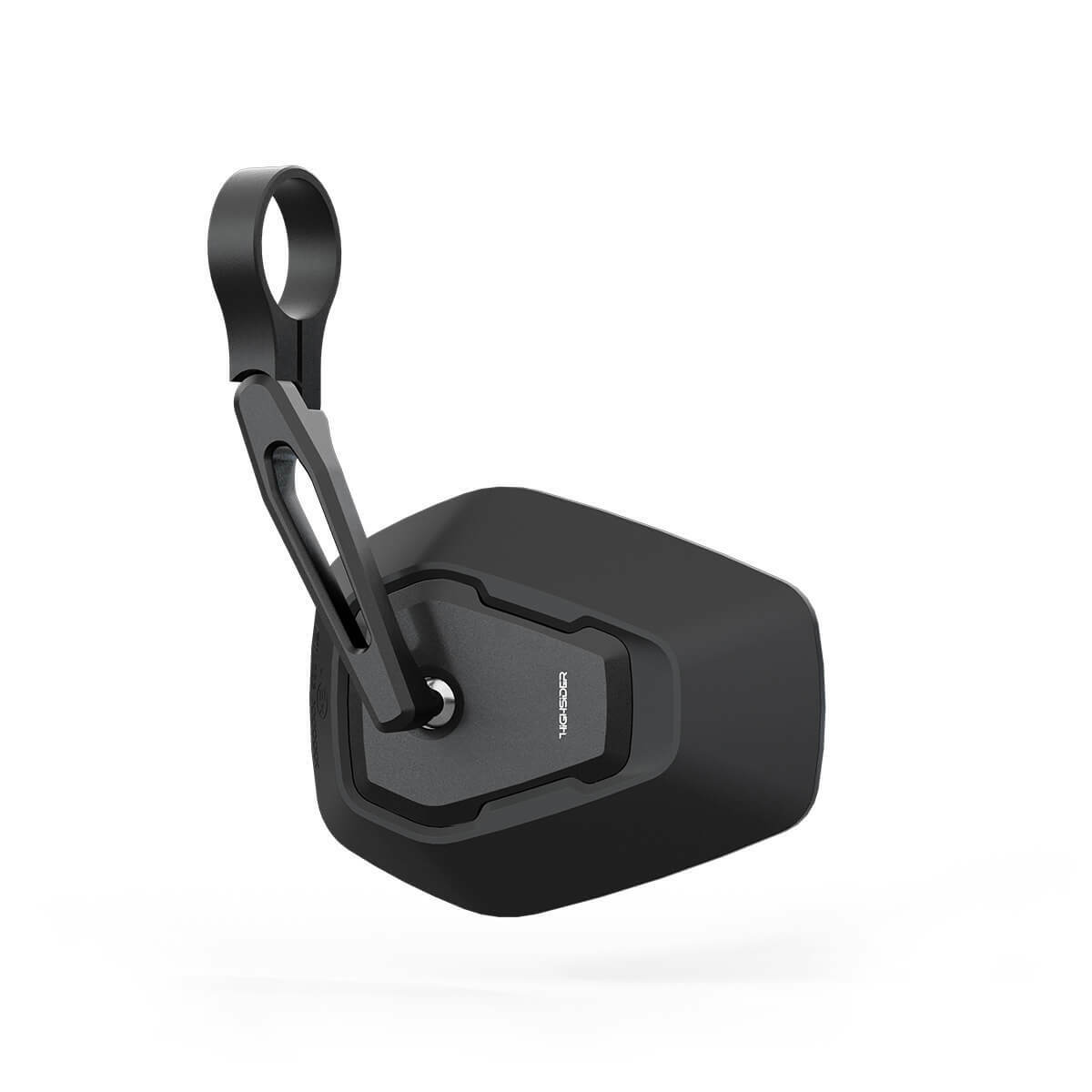HIGHSIDER Esagano-RS Bar End Mirror Each Black - View 1