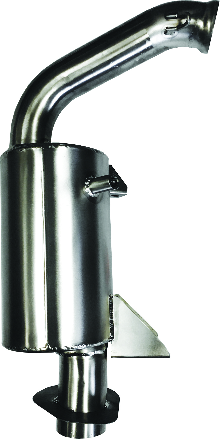 BDX Titanium Muffler - View 1