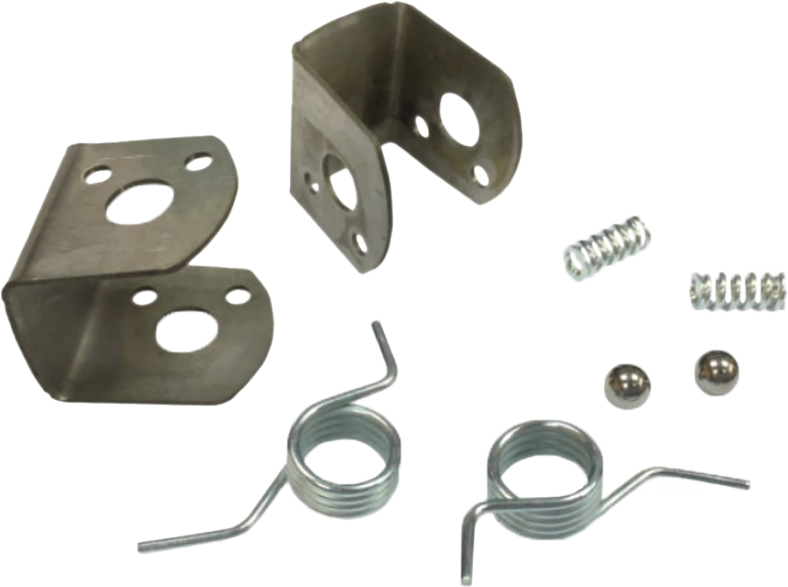 HARDDRIVE Foot Peg Hardware Kit - View 1