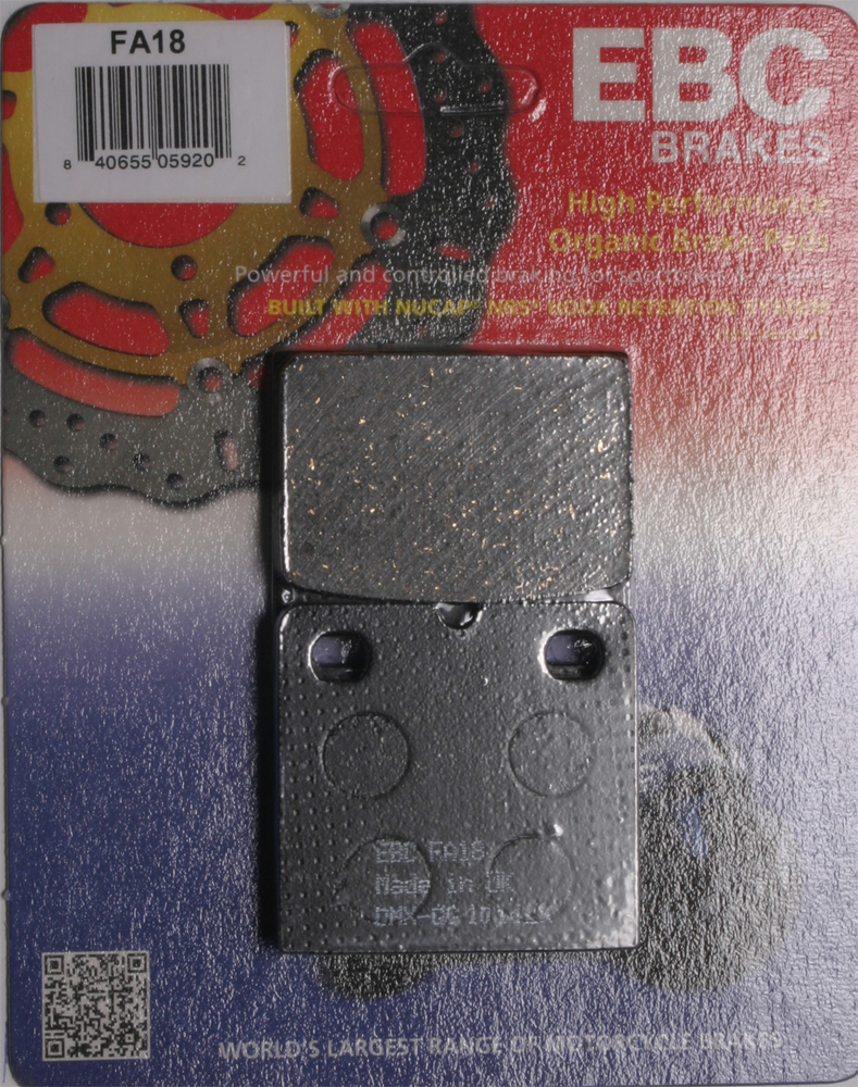 Standard Brake Pads